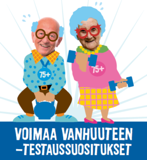 Voimaa vanhuuteen -testaussuositukset