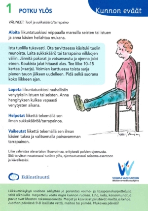Kunnon eväät -kortit