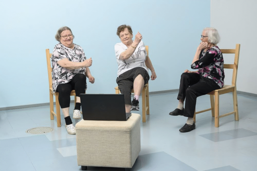 Etäjumppa pysyväksi toiminnaksi