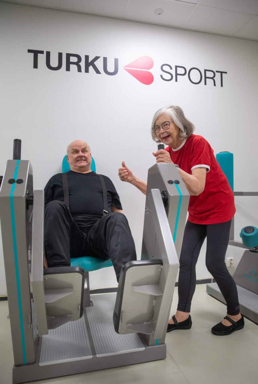 Turun kaupungin +75 VoiTas-tehoryhmät