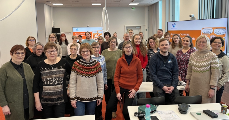 Voimaa vanhuuteen -ohjelma tiivistää yhteistyötä Kainuussa