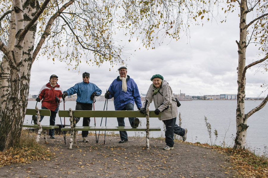 Hyvän arjen avaimet -hankkeessa kehitetään ratkaisuja ikääntyneiden kokonaisvaltaisen hyvinvoinnin tukemiseen