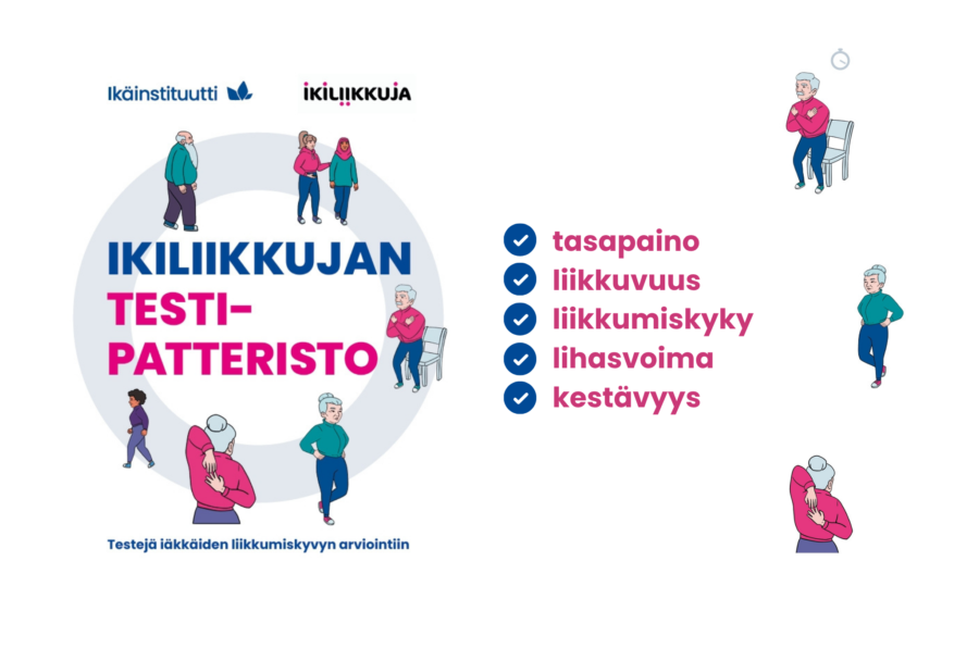 Uutta: ota käyttöön Ikiliikkujan testipatteristo