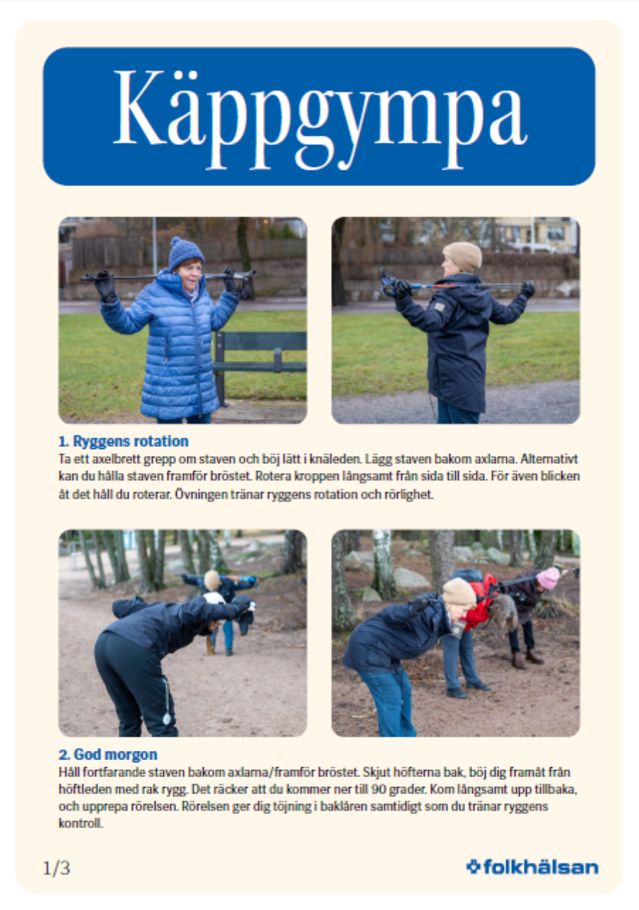 Käppgymnastik