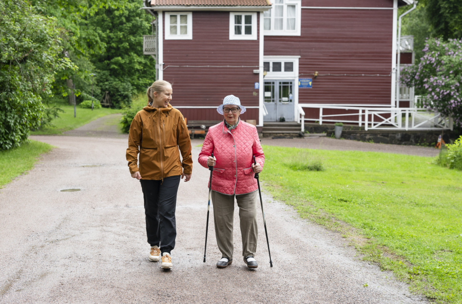 Vie vanhus ulos -kampanjassa ennätysmäärä osallistujia