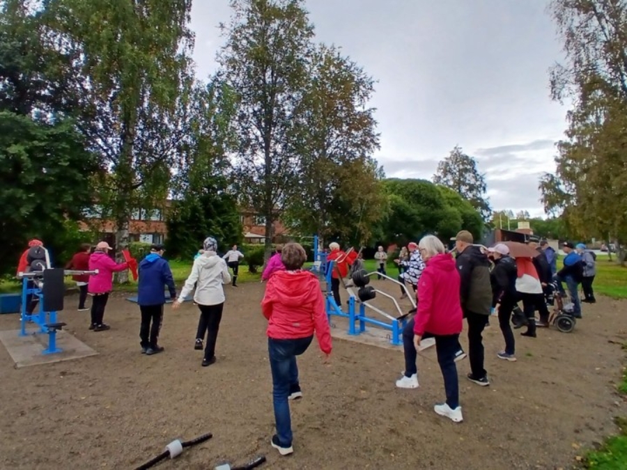 Yhteistyöllä saatiin ikäihmiset liikkeelle Pohjois-Karjalassa