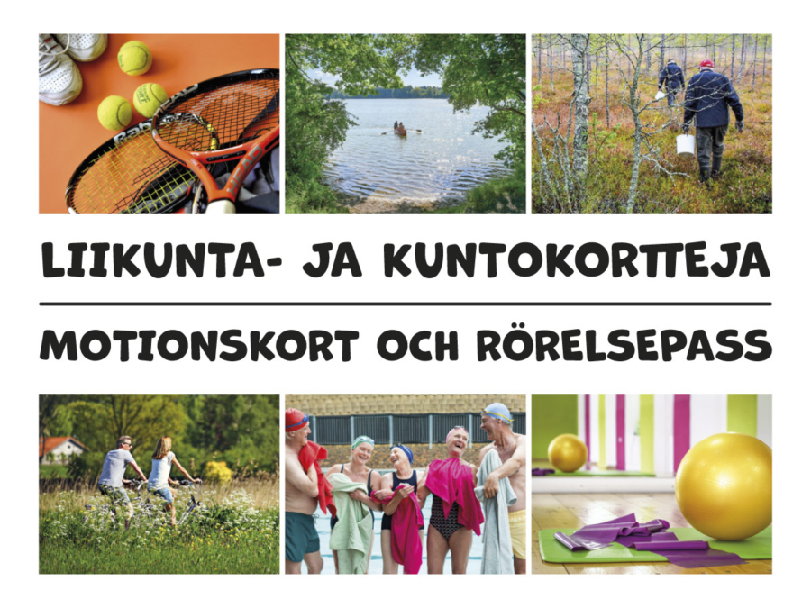 Liikunta- ja kuntokortteja
